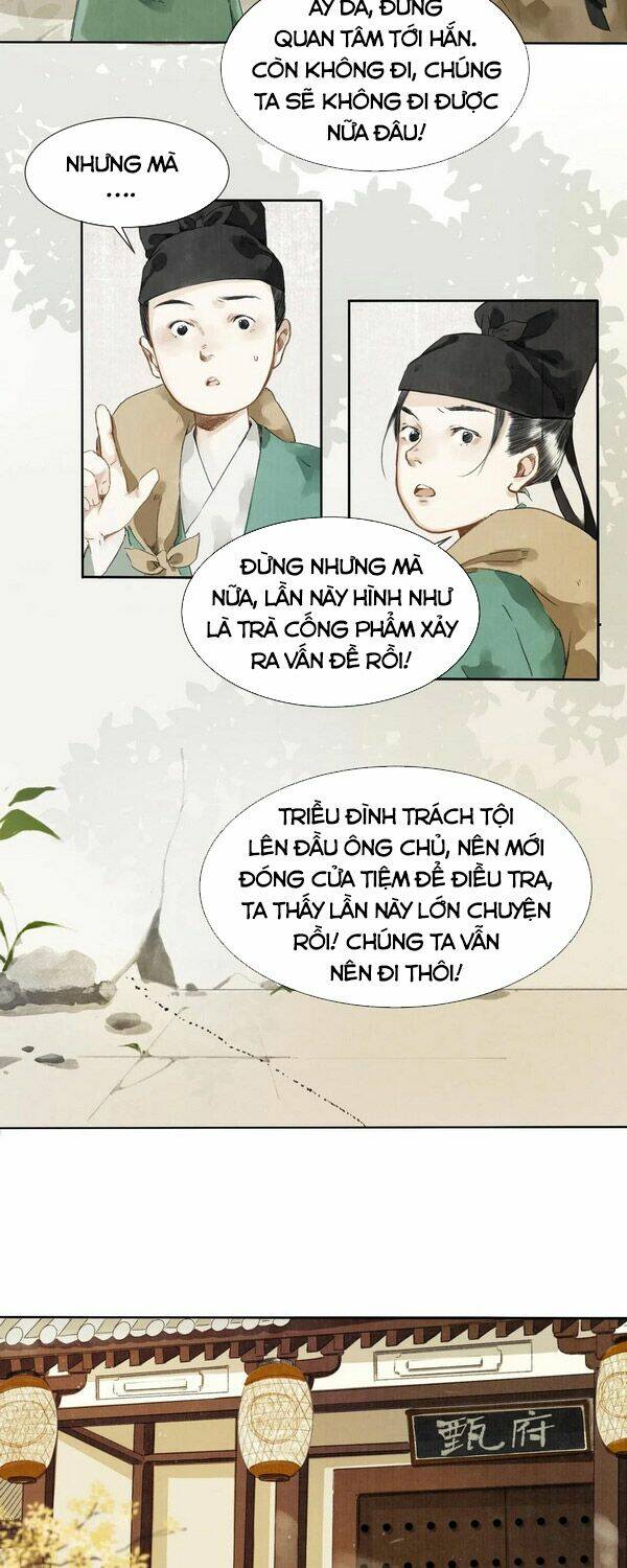 Chợ Phiên Của Yêu Quái Chương 2 Ảnh 4