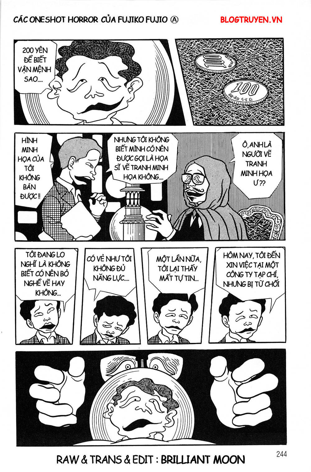 Các Oneshot Horror Của Fujiko Fujio Ⓐ Chương 16 Ảnh 5