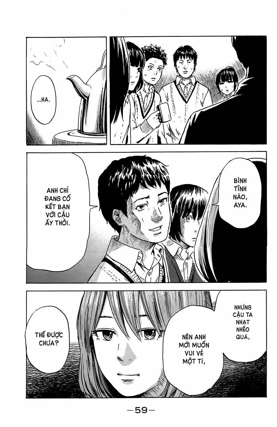 Aku No Hana Chương 39 Ảnh 23