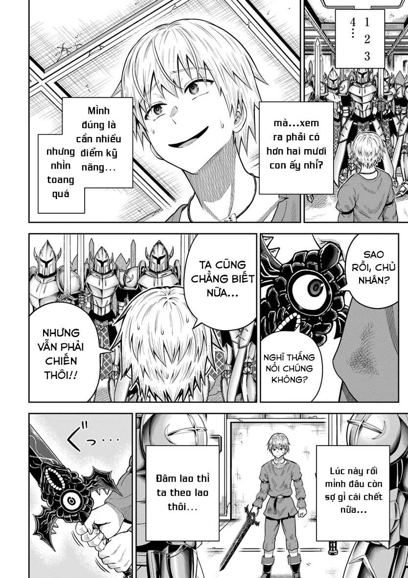 Dungeon Ni Hisomu Yandere Na Kanojo Ni Ore Wa Nando Mo Korosareru Chương 14 Ảnh 31