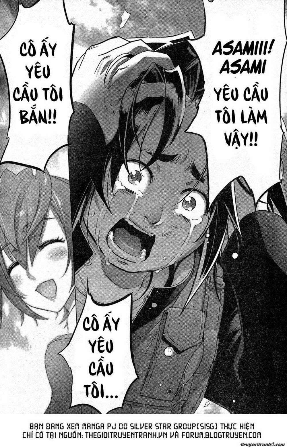 Highschool Of The Dead Chương 32 Ảnh 11