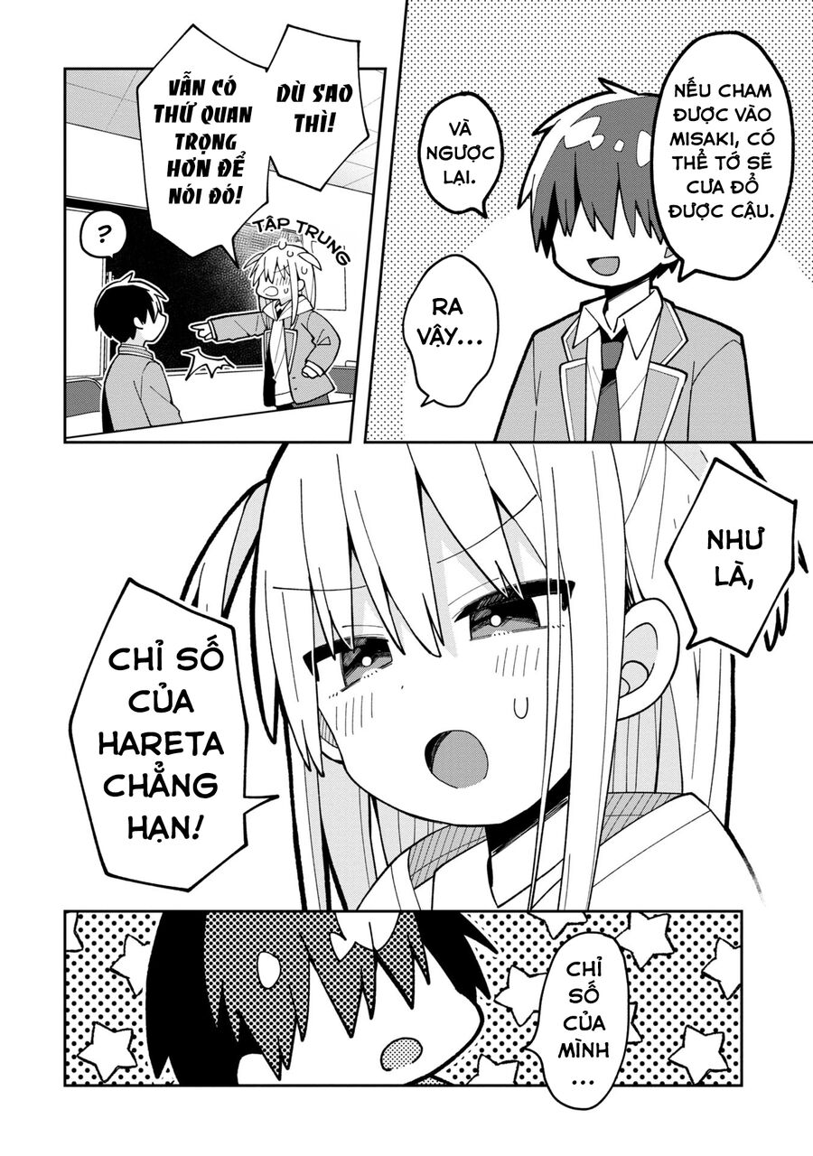 Misaki-Kun Không Thể Bị Thu Phục Chương 4 Ảnh 7