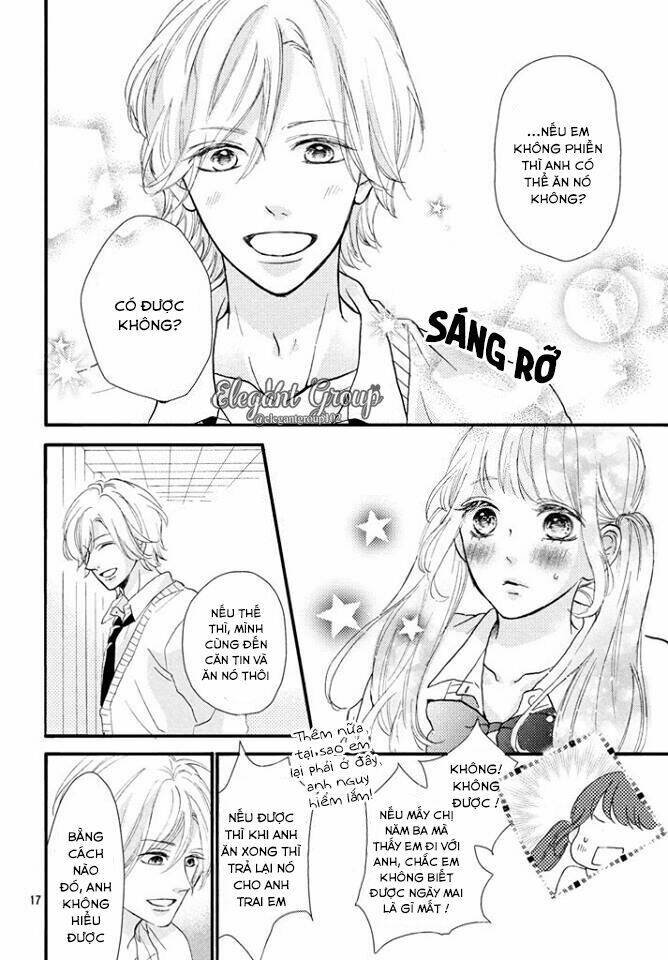 Asahi-Senpai No Okiniiri Chương 1 Ảnh 19
