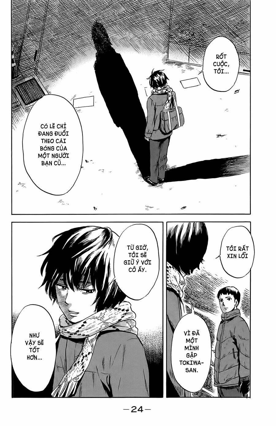 Aku No Hana Chương 38 Ảnh 28