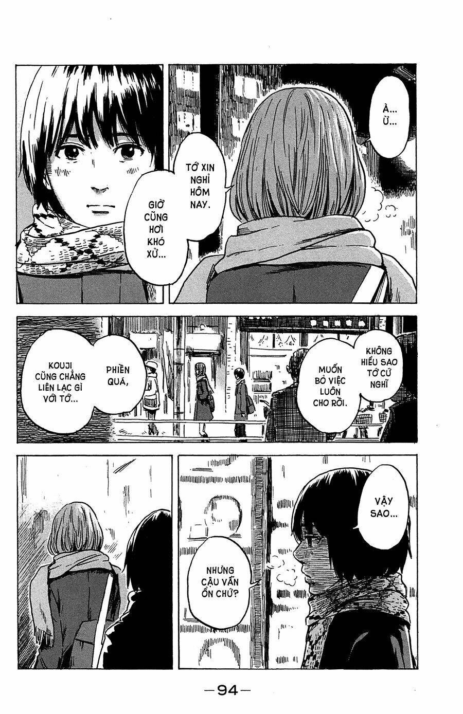 Aku No Hana Chương 40 Ảnh 16