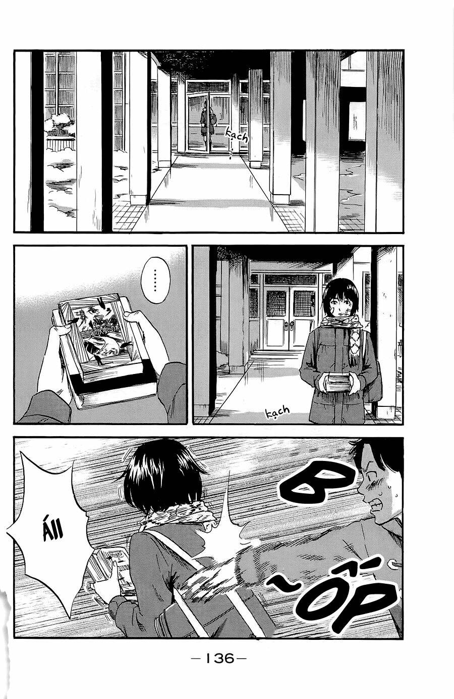 Aku No Hana Chương 36 Ảnh 18