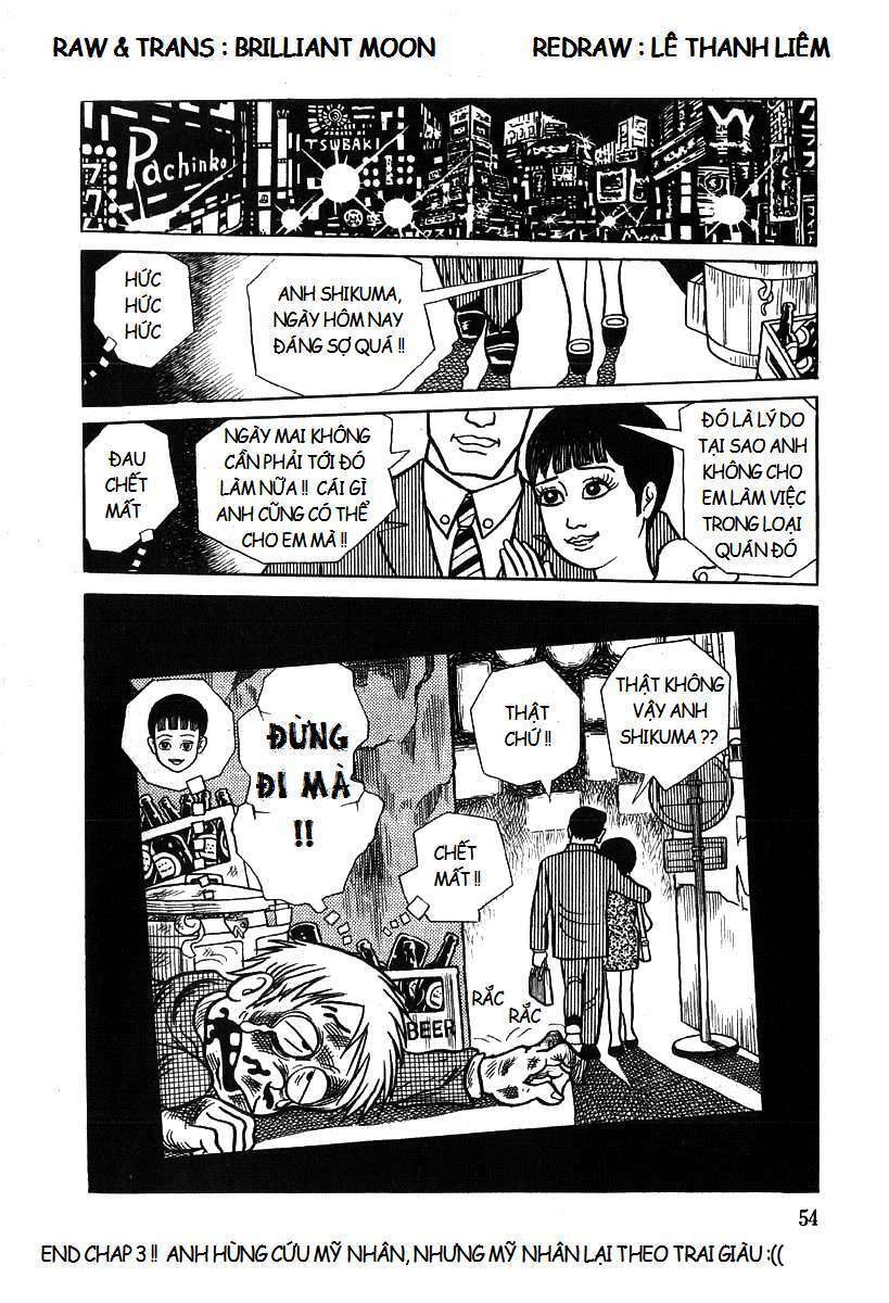 Các Oneshot Horror Của Fujiko Fujio Ⓐ Chương 3 Ảnh 23