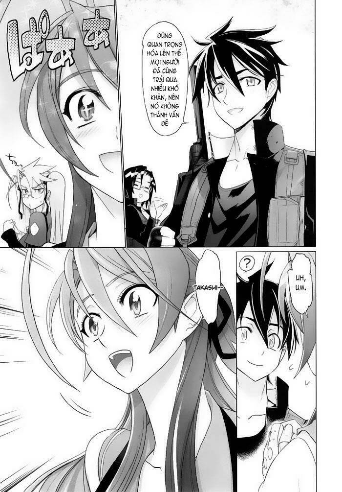 Highschool Of The Dead Chương 22 Ảnh 21
