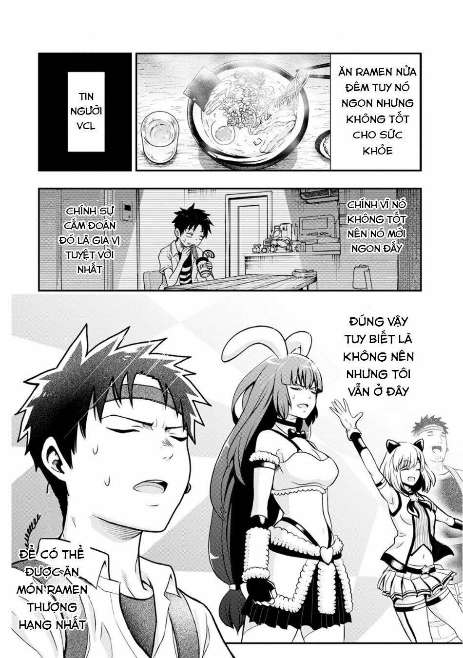 Bố Tôi Là Nữ Hoàng Của Giới Vtuber Chương 6 Ảnh 9