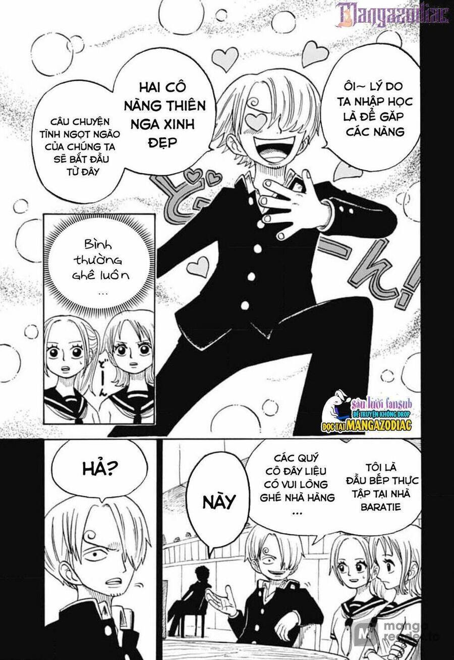 Học Viện One Piece Chương 18 Ảnh 8