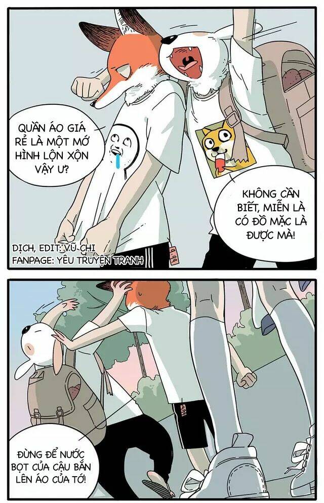Bạn Trai Tôi Là Cáo Cam Chương 3 Ảnh 3