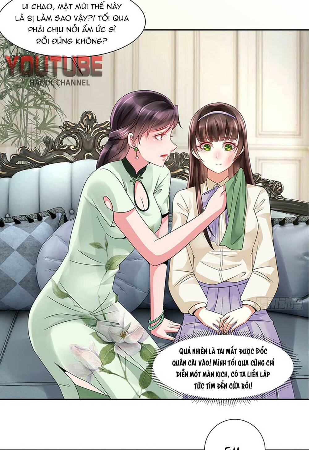 Hào Môn Kiều Thê: Thiếu Soái Quá Bá Đạo Chương 4 Ảnh 4