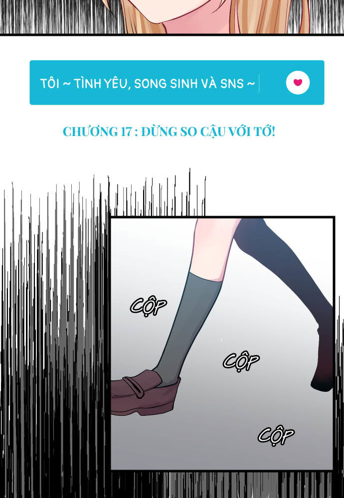 Tôi ~ Tình Yêu, Song Sinh Và Sns ~ Chương 17 Ảnh 8