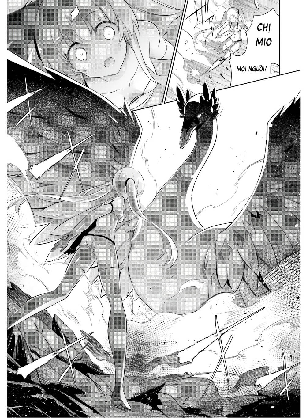 Magika No Kenshi To Shoukan Maou Chương 81 Ảnh 8