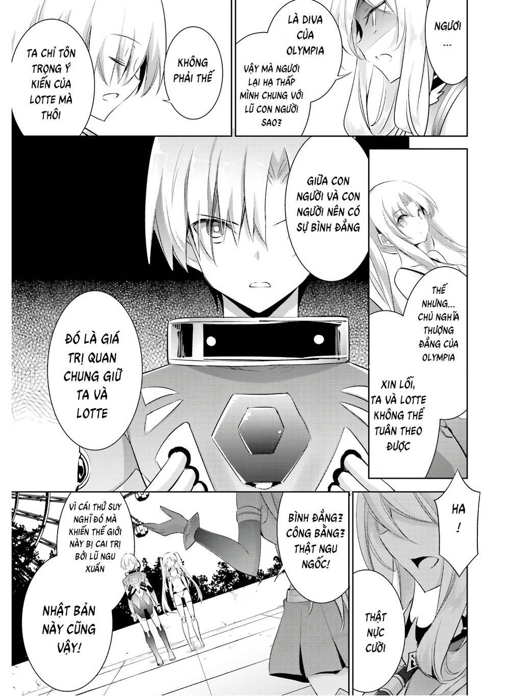 Magika No Kenshi To Shoukan Maou Chương 81 Ảnh 16