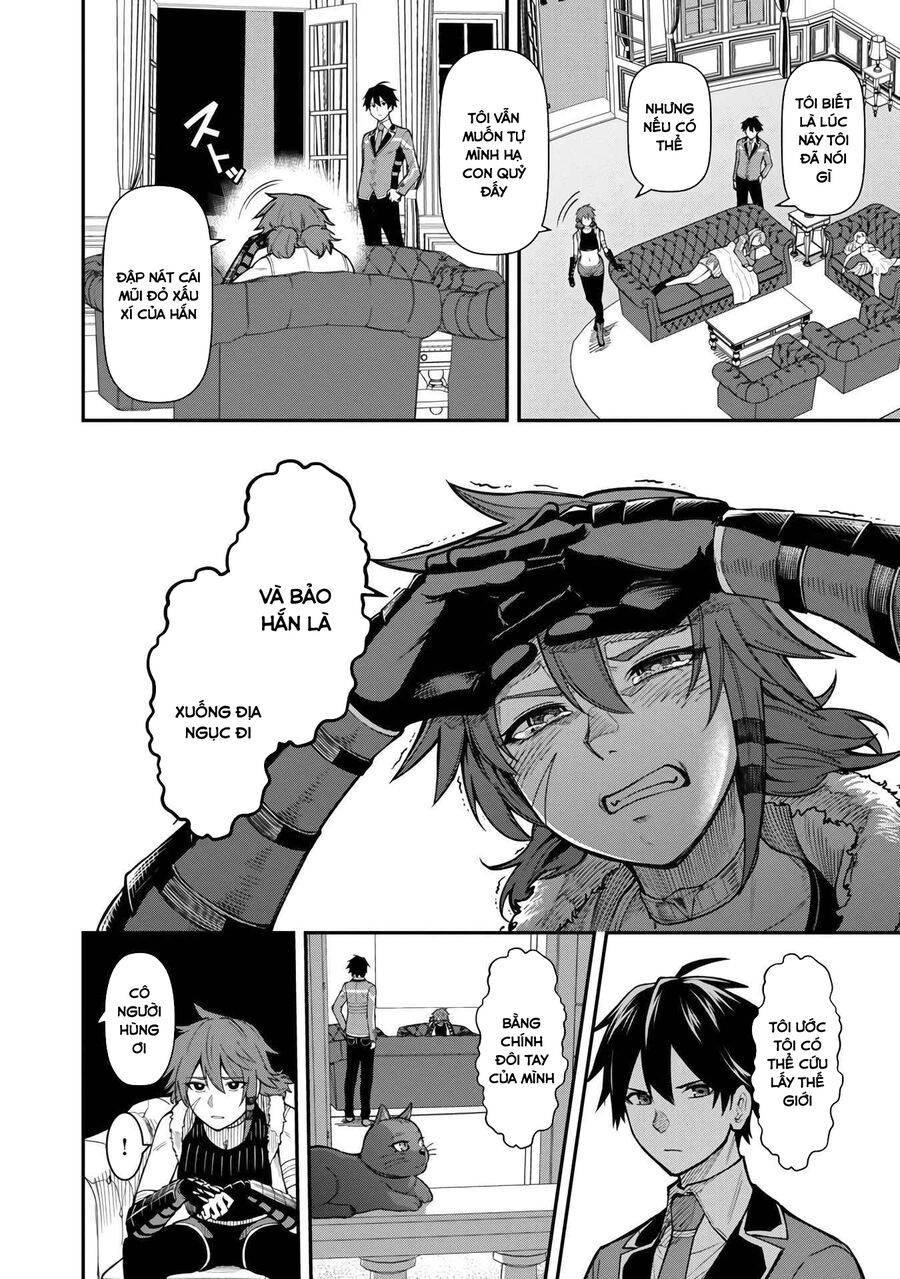 Saikyou No Maou Ni Kitaerareta Yuusha Isekai Kikanshatachi No Gakuen De Musou Suru Chương 9.5 Ảnh 3
