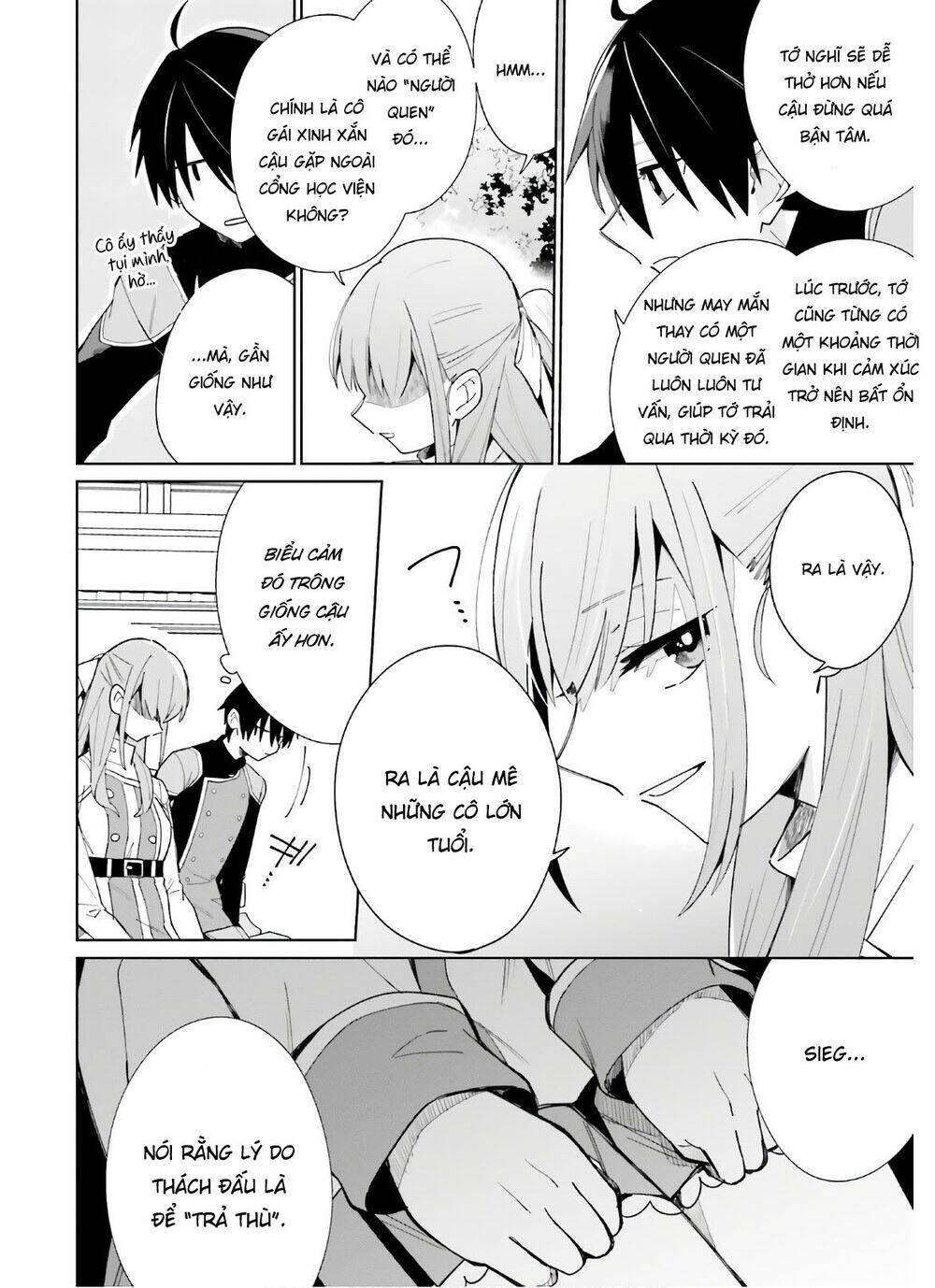 Kage No Eiyuu No Nichijou-Tan Chương 6 Ảnh 15