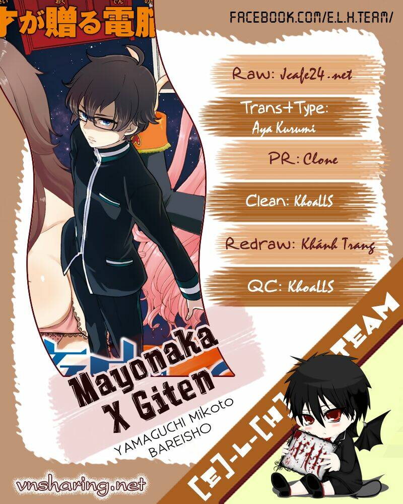 Mayonaka No X Giten Chương 18 Ảnh 28