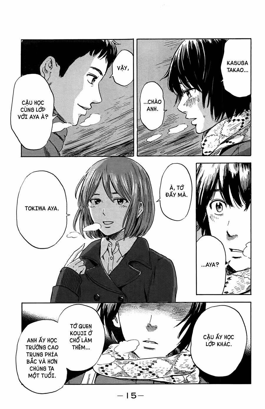 Aku No Hana Chương 38 Ảnh 19