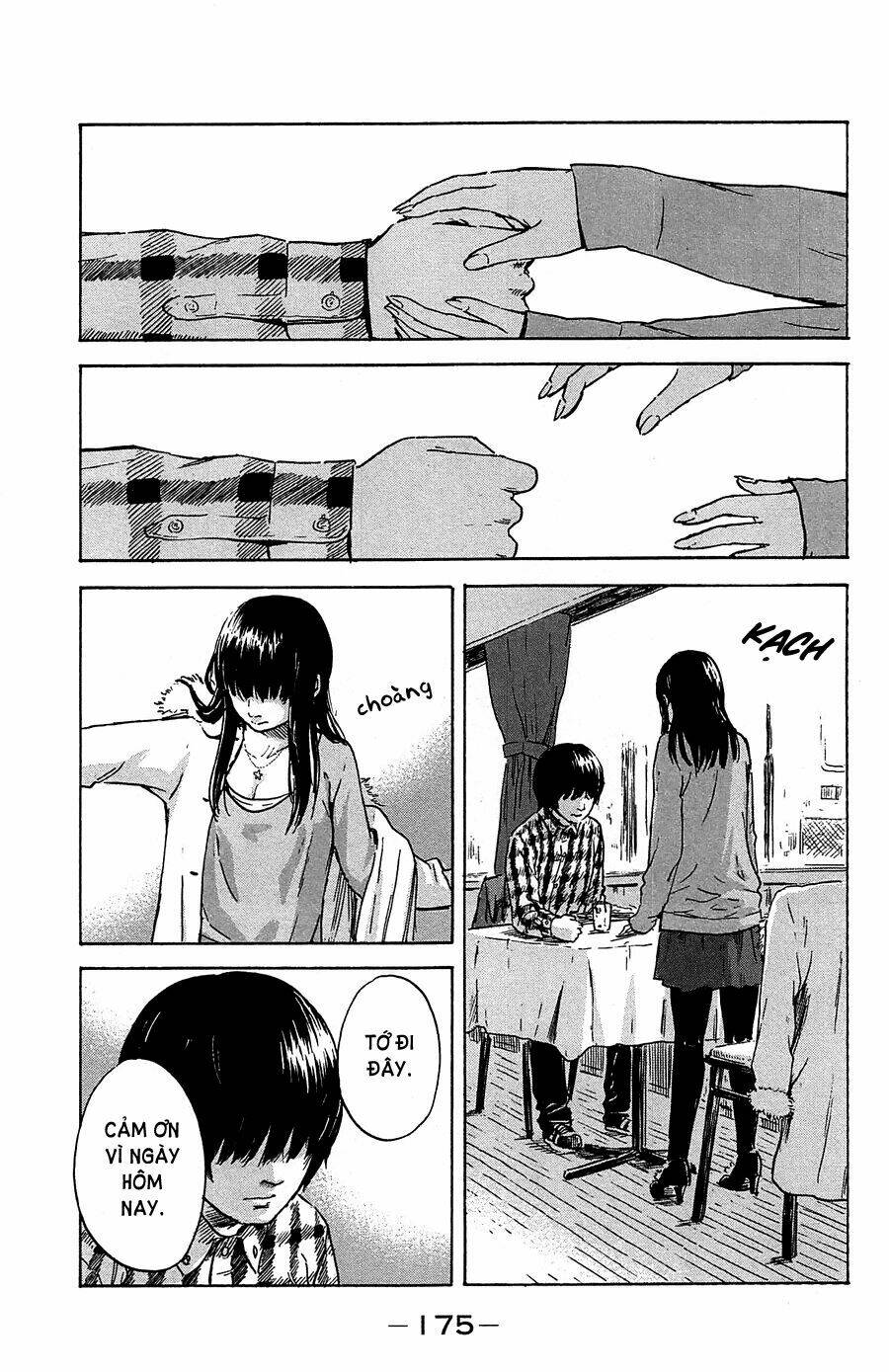 Aku No Hana Chương 42 Ảnh 21