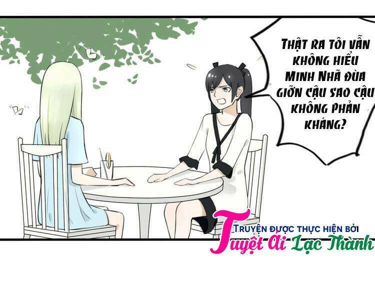Nụ Hôn Hắc Vũ Chương 11 Ảnh 37