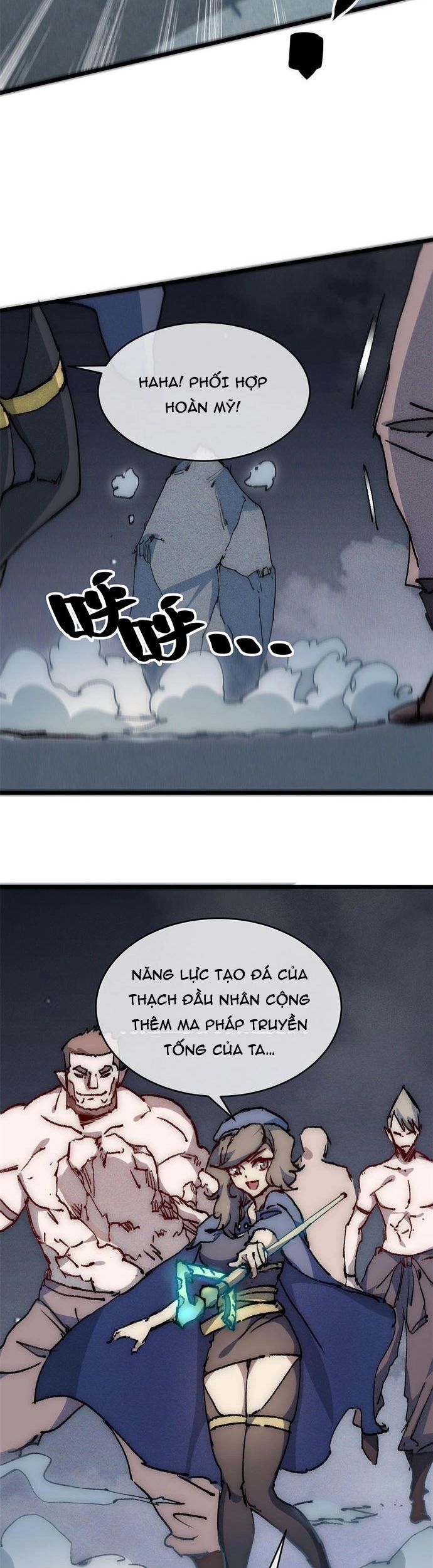 Lui Ra Phía Sau Để Vi Sư Tới Chương 76 Ảnh 14