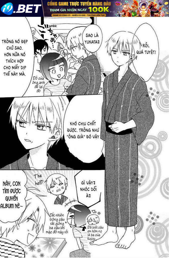 Kaichou-Kun No Shimobe Chương 14 Ảnh 13