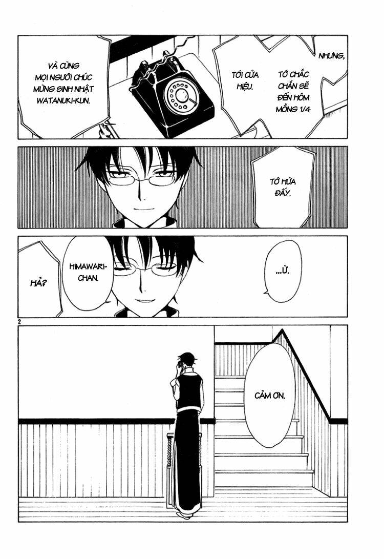 Xxxholic Chương 199 Ảnh 4
