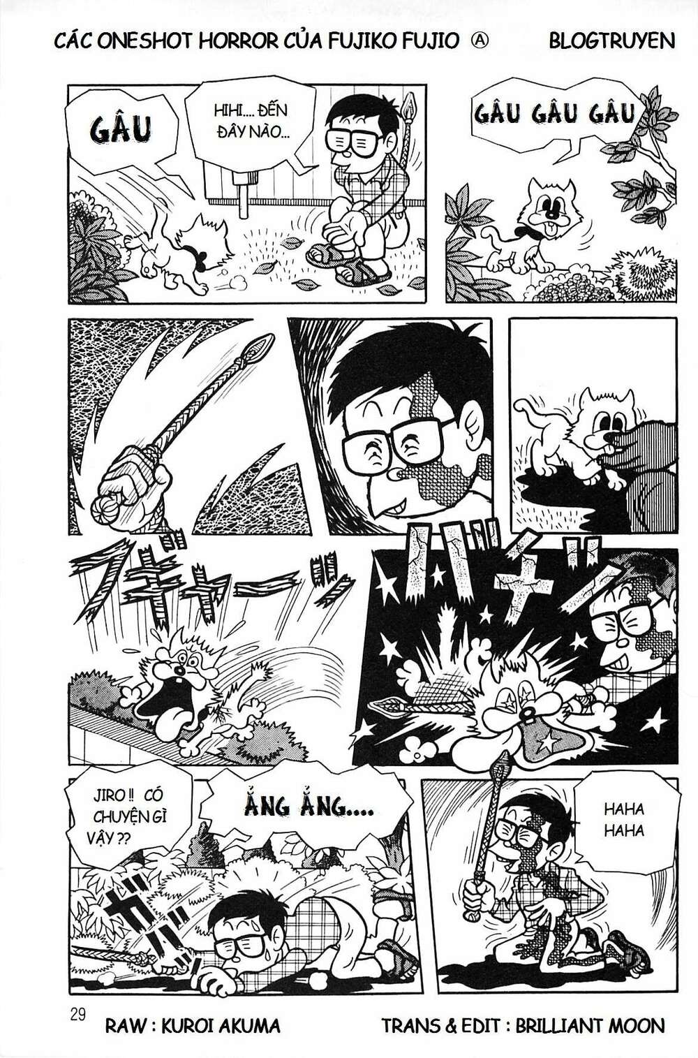 Các Oneshot Horror Của Fujiko Fujio Ⓐ Chương 22 Ảnh 6