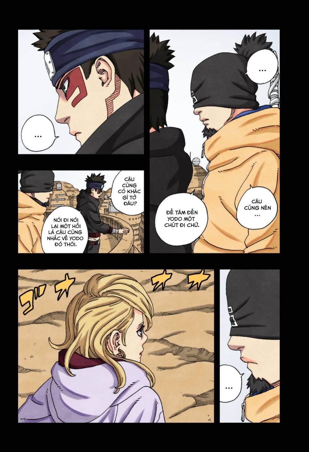 Uzumaki Boruto Chương 99 Ảnh 6