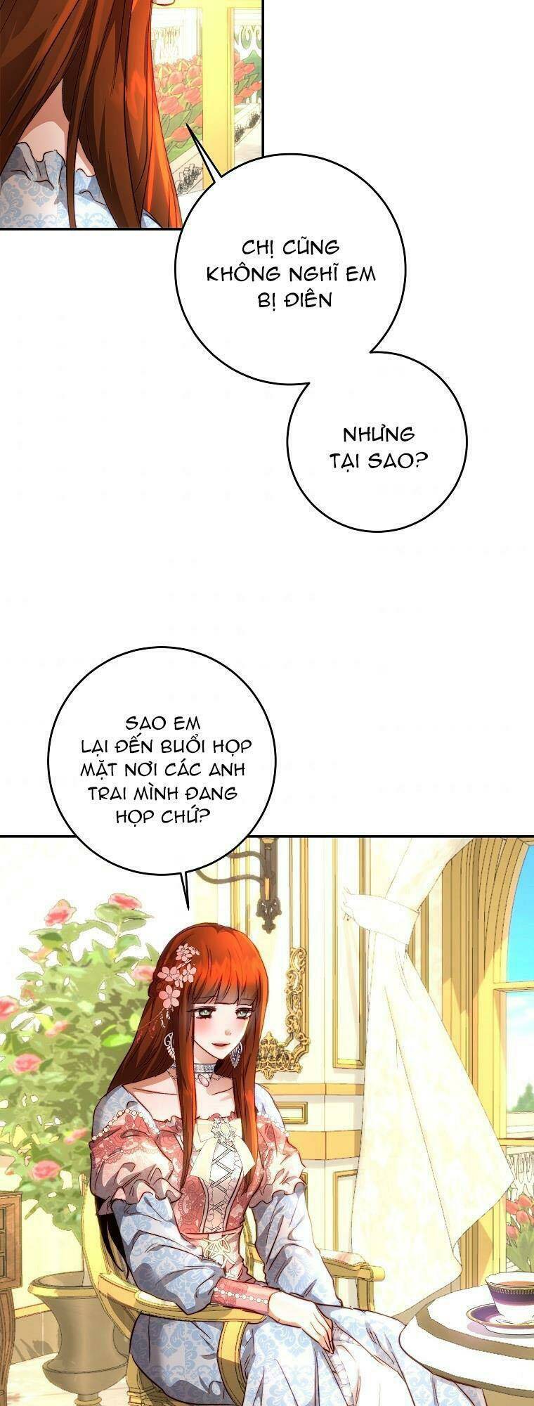 Nàng Công Chúa Ấy Đã Trở Thành Một Đoá Hoa Điên Dại Chương 10 Ảnh 4