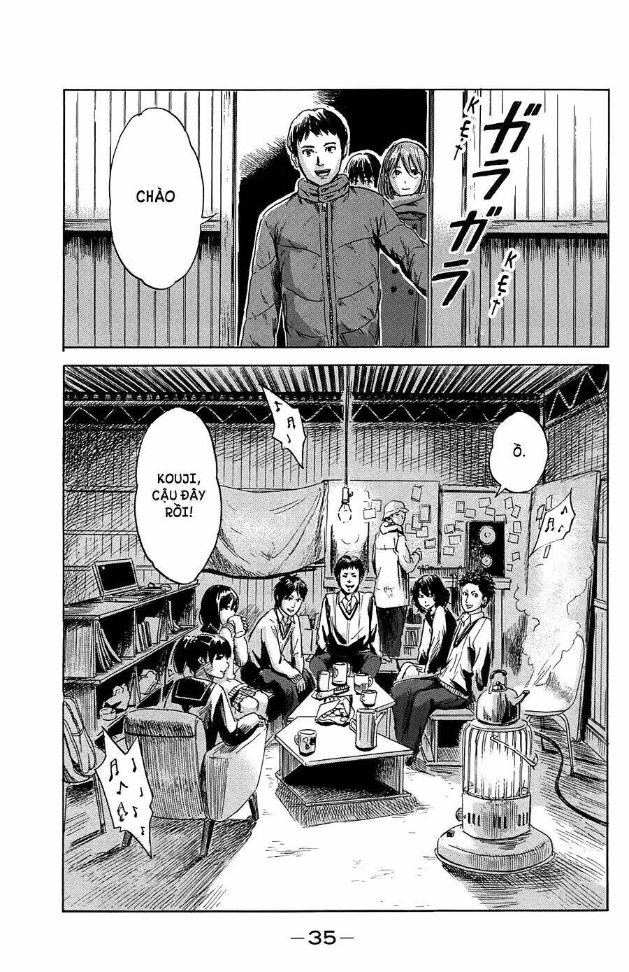 Aku No Hana Chương 38 Ảnh 39