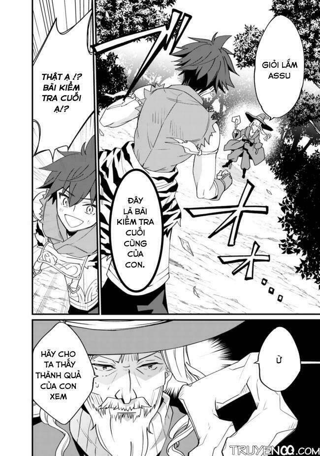 Doryoku Shisugita Sekai Saikyou No Butouka Wa, Mahou Sekai Woyoyuu De Ikinuku Chương 1 Ảnh 28