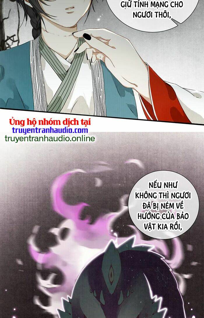 Chợ Phiên Của Yêu Quái Chương 4 Ảnh 10