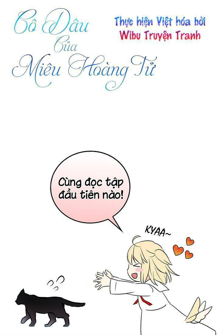 Cô Dâu Của Miêu Hoàng Tử Chương 1 Ảnh 3