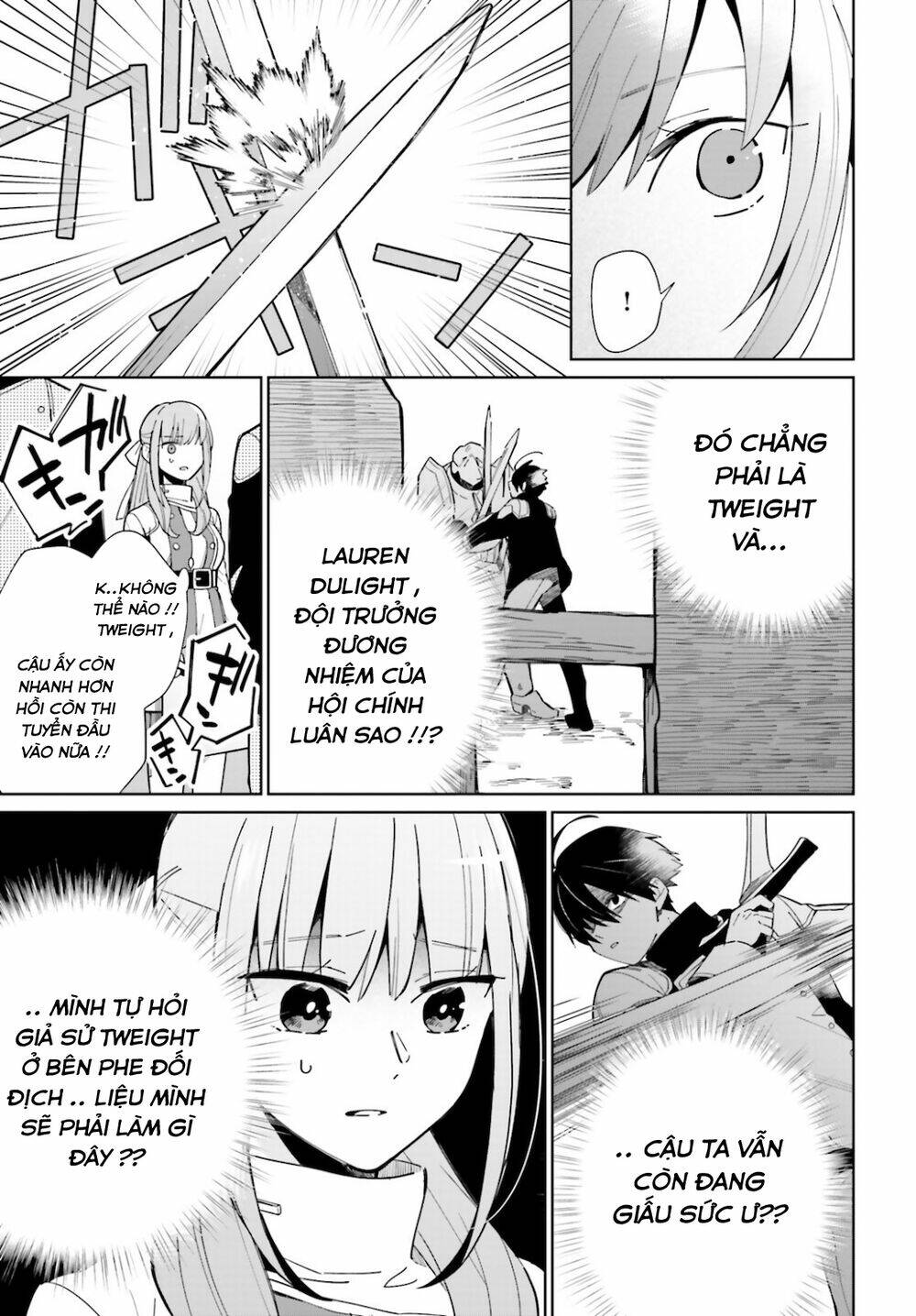 Kage No Eiyuu No Nichijou-Tan Chương 8 Ảnh 19