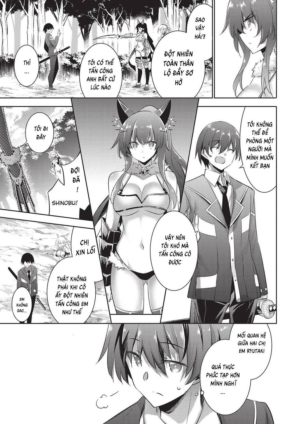 Magika No Kenshi To Shoukan Maou Chương 84 Ảnh 12