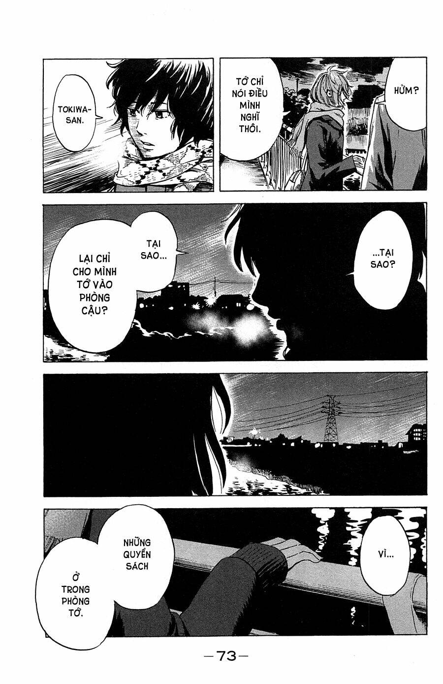 Aku No Hana Chương 39 Ảnh 37