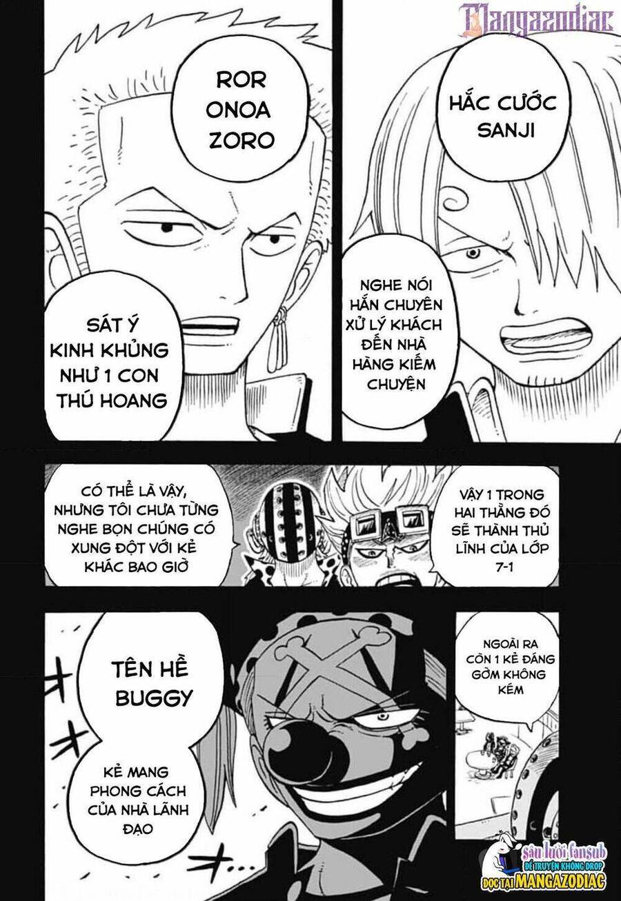 Học Viện One Piece Chương 18 Ảnh 11