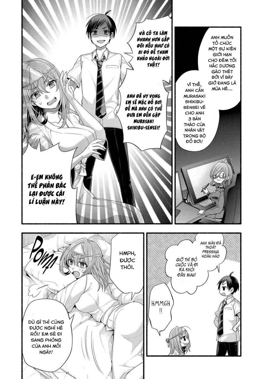 Tomodachi No Imouto Ga Ore Ni Dake Uzai Chương 21 Ảnh 32