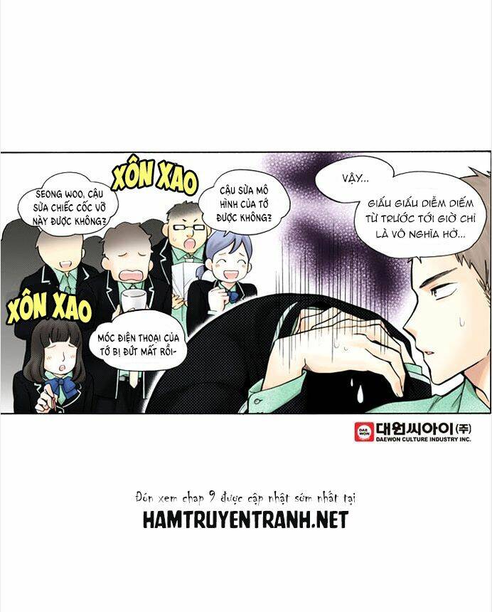 Ngôi Nhà Của Người Phục Chế Chương 8 Ảnh 35