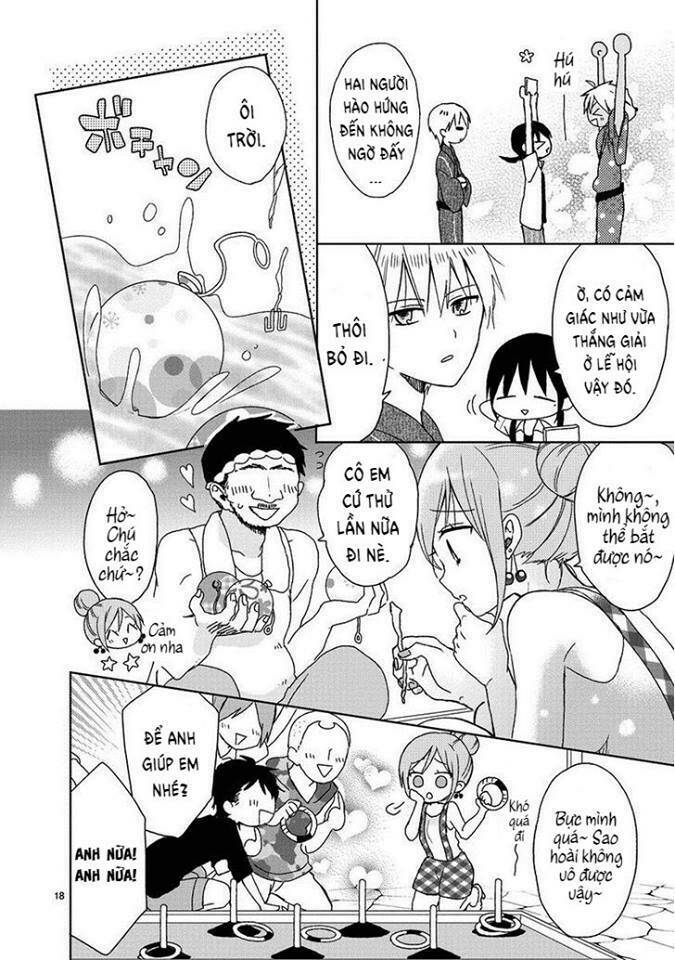 Kaichou-Kun No Shimobe Chương 14 Ảnh 20