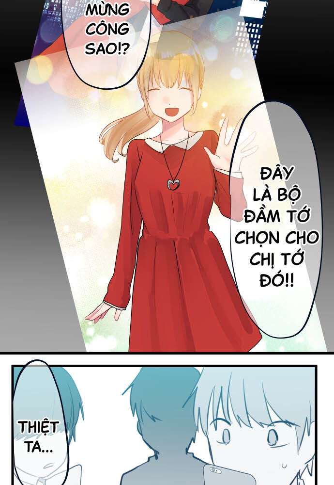 Tôi ~ Tình Yêu, Song Sinh Và Sns ~ Chương 19 Ảnh 40