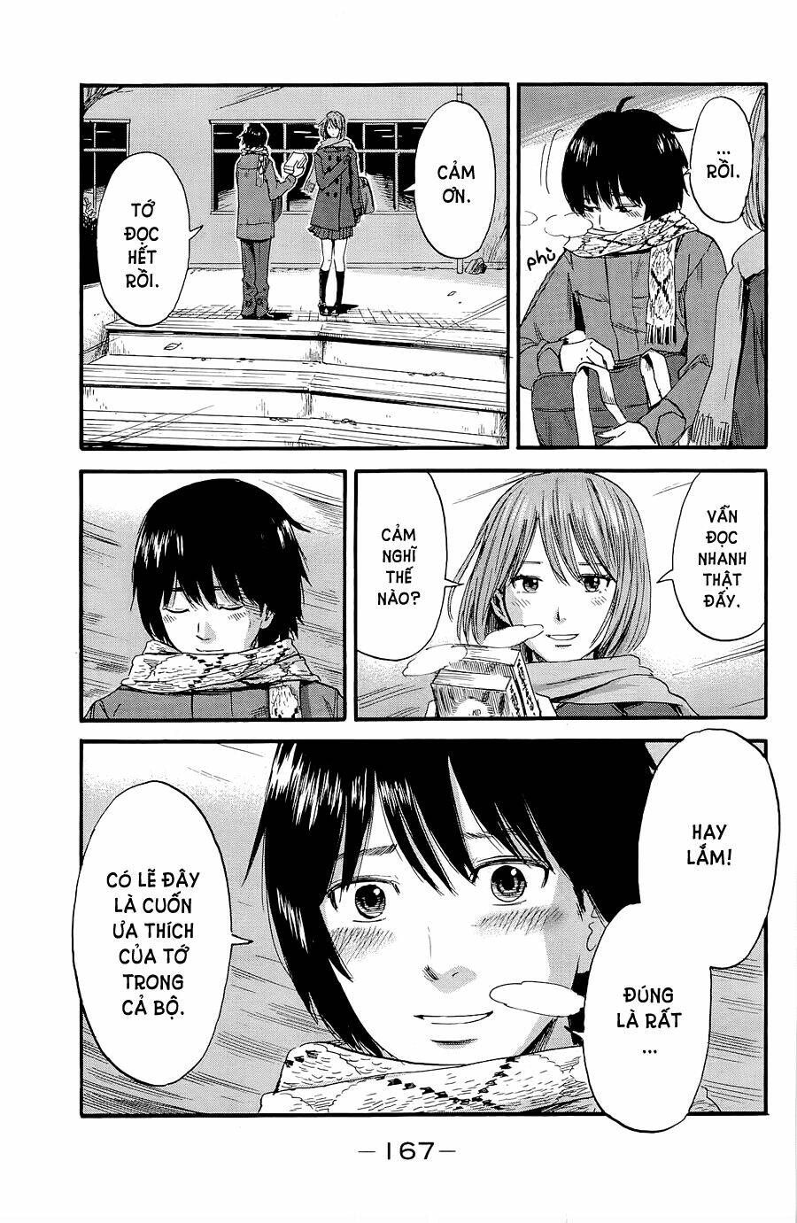 Aku No Hana Chương 37 Ảnh 11