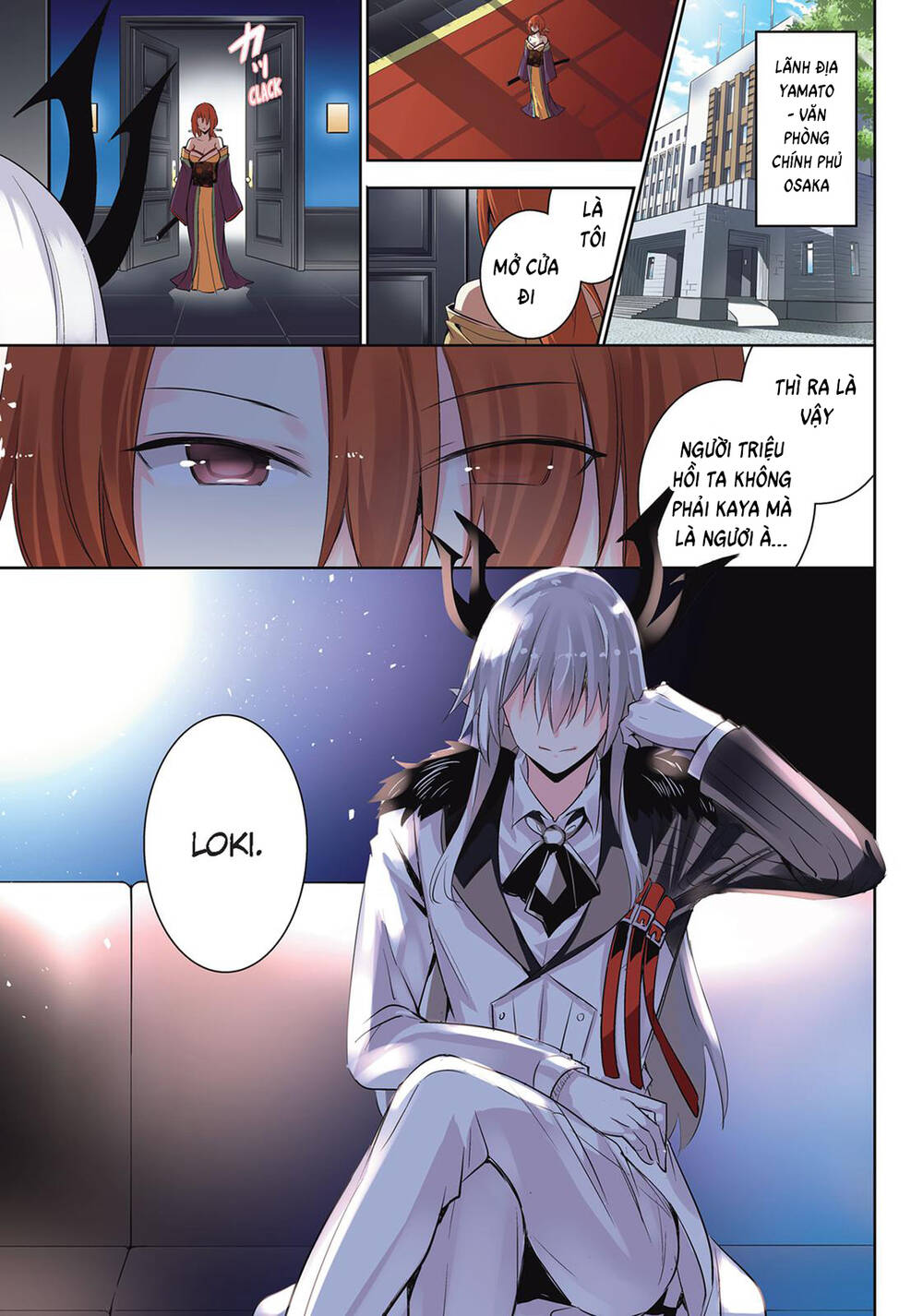 Magika No Kenshi To Shoukan Maou Chương 83 Ảnh 4