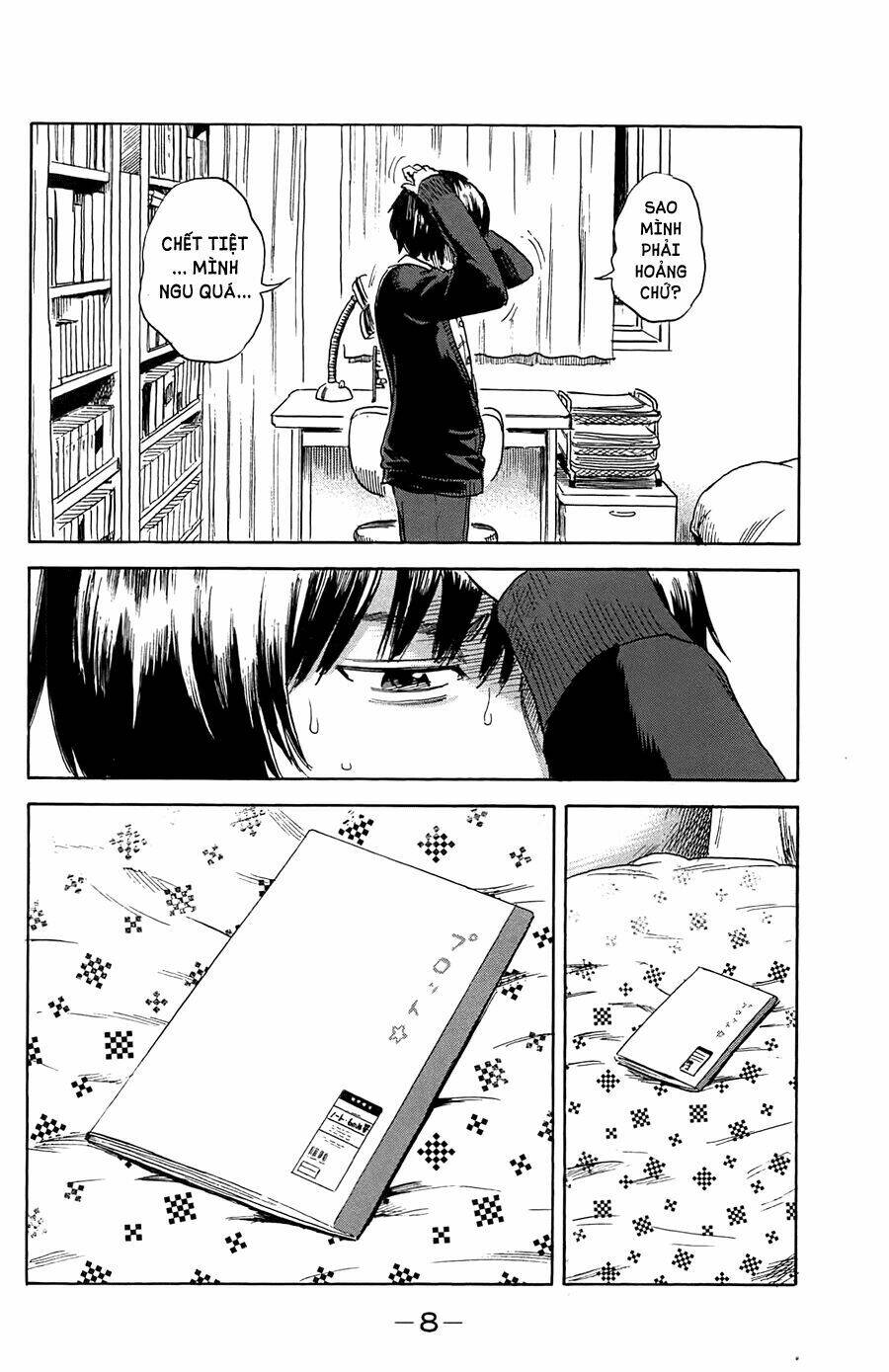 Aku No Hana Chương 38 Ảnh 12