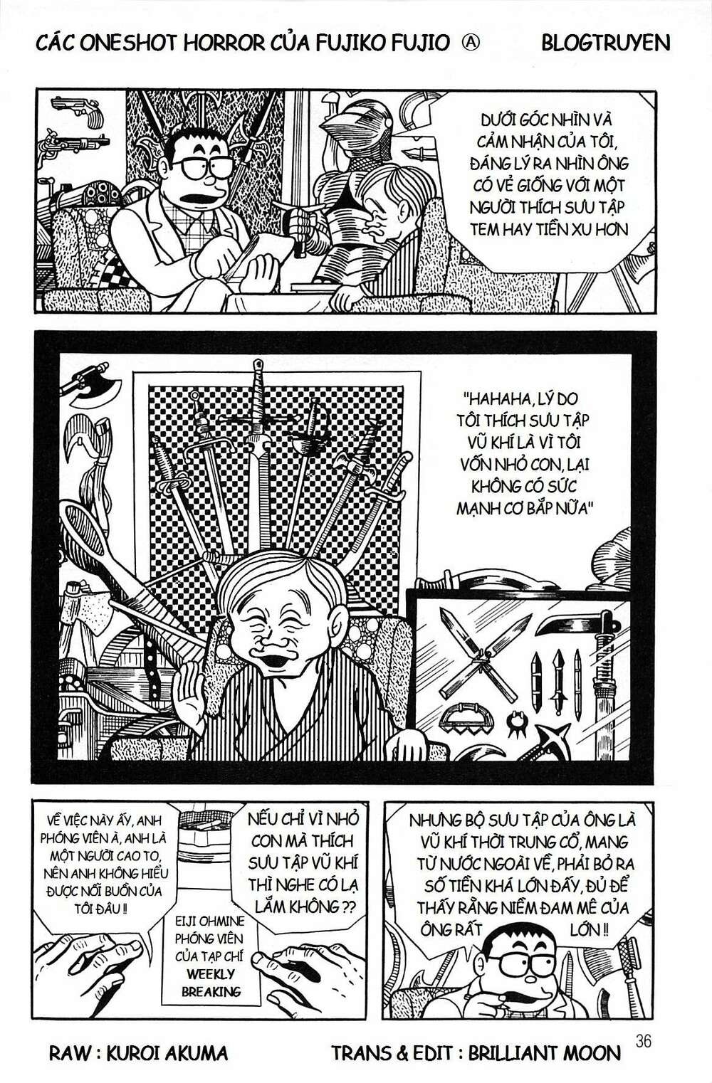 Các Oneshot Horror Của Fujiko Fujio Ⓐ Chương 23 Ảnh 3