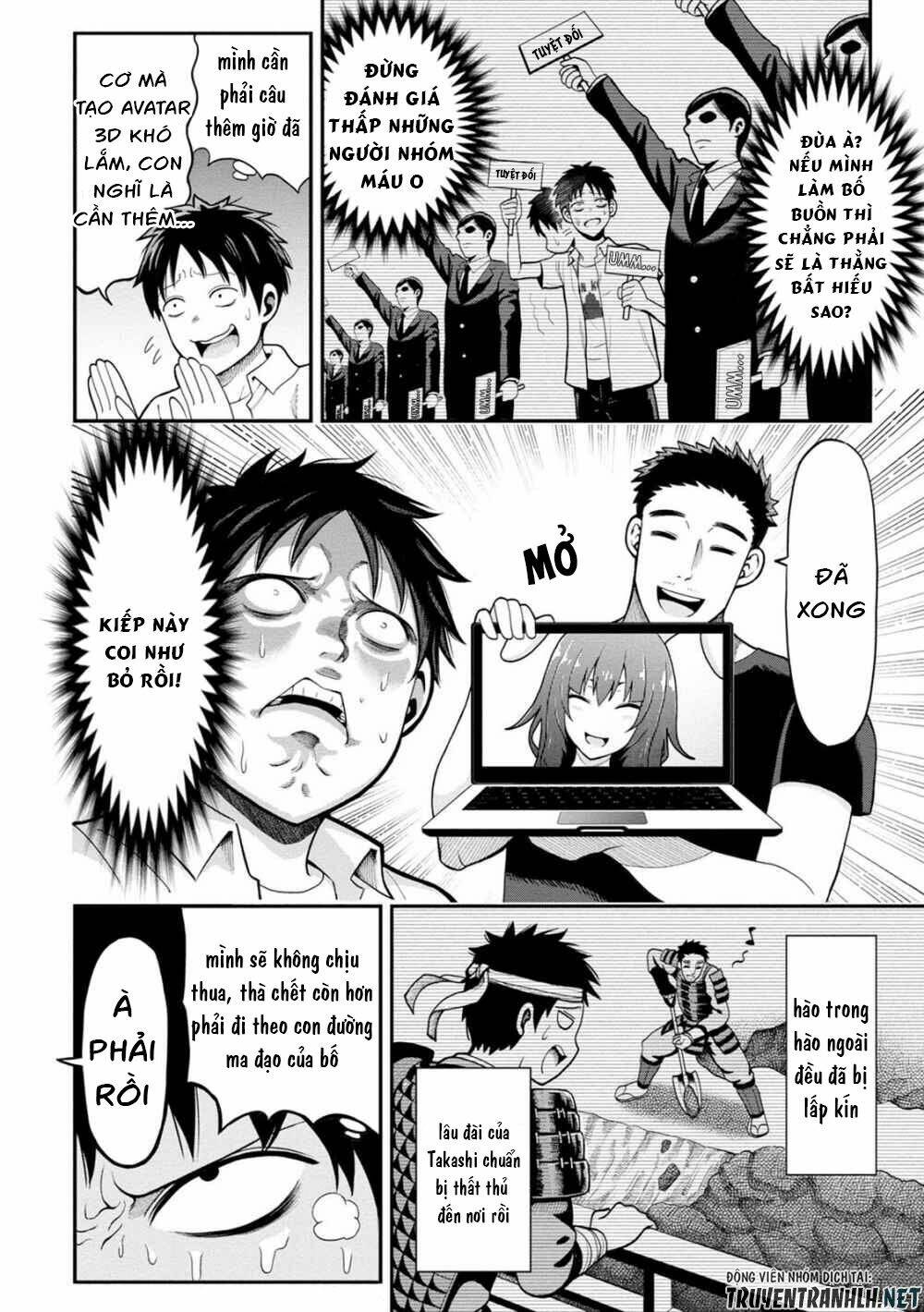 Bố Tôi Là Nữ Hoàng Của Giới Vtuber Chương 3 Ảnh 8