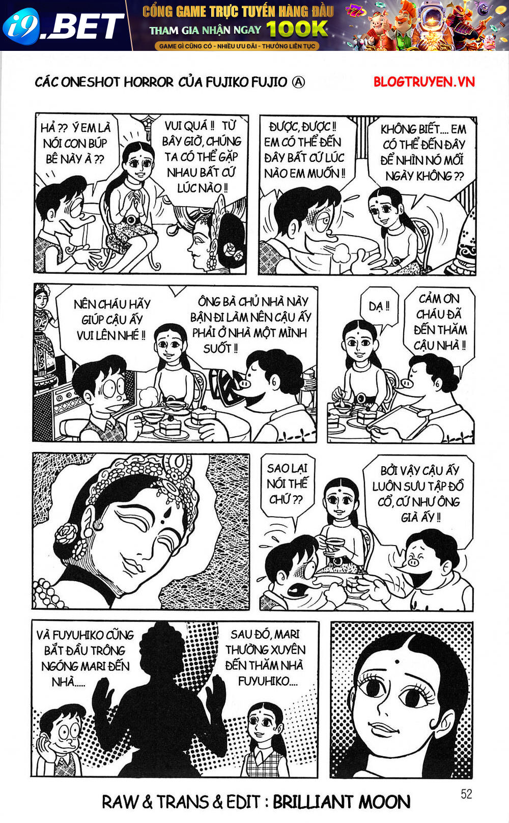 Các Oneshot Horror Của Fujiko Fujio Ⓐ Chương 15 Ảnh 9