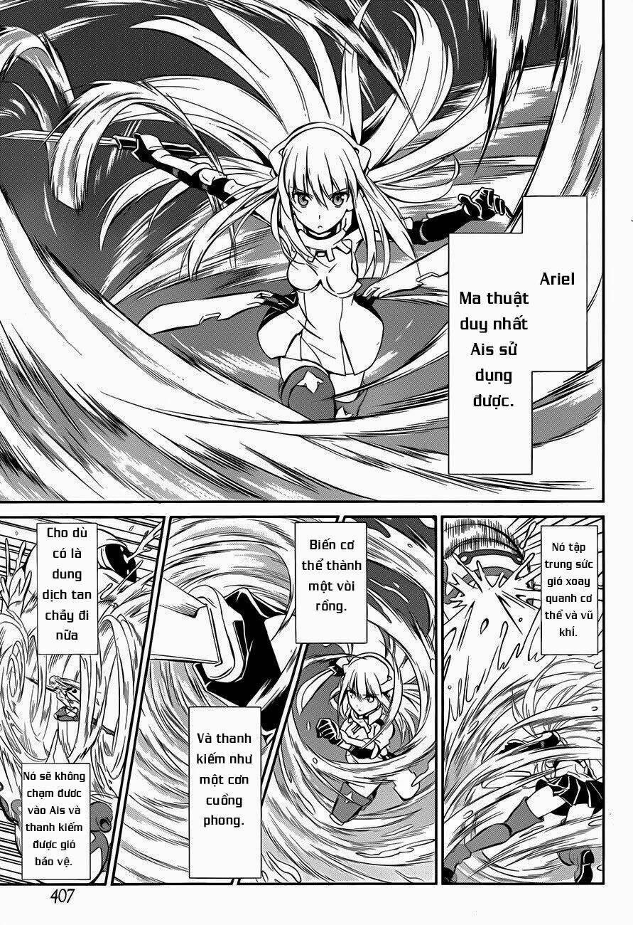 Dungeon Ni Deai Wo Motomeru No Wa Machigatte Iru Darou Ka Gaiden - Sword Oratoria Chương 2 Ảnh 58